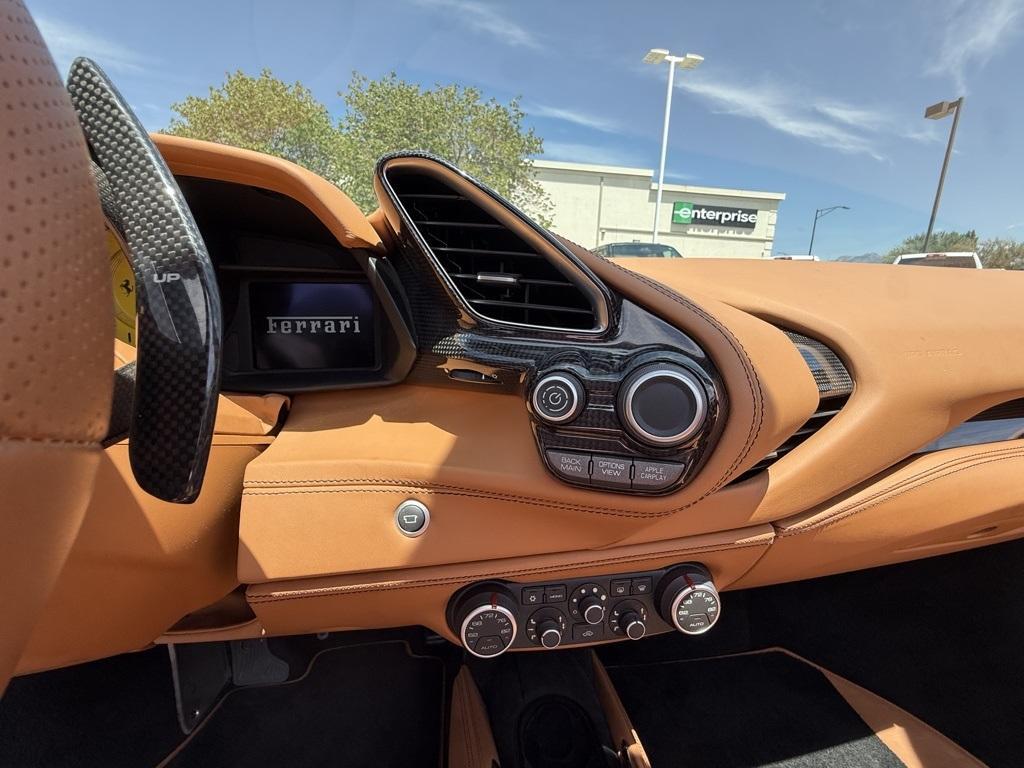 used 2017 Ferrari 488 Spider car, priced at $289,950