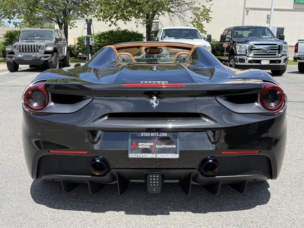 used 2017 Ferrari 488 Spider car, priced at $289,950