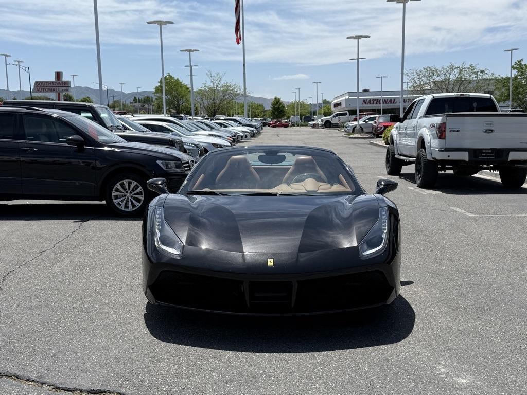 used 2017 Ferrari 488 Spider car, priced at $289,950