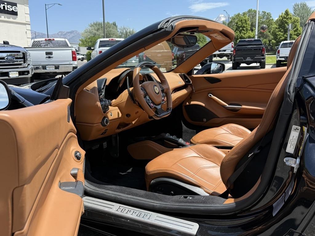 used 2017 Ferrari 488 Spider car, priced at $289,950