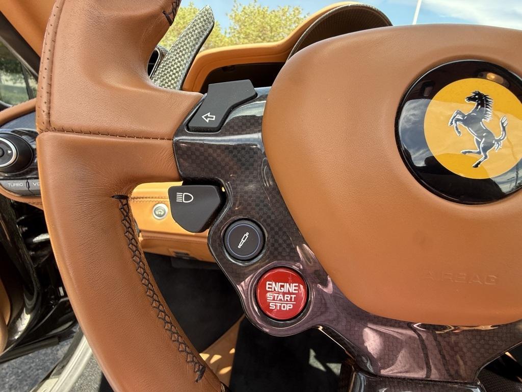 used 2017 Ferrari 488 Spider car, priced at $289,950