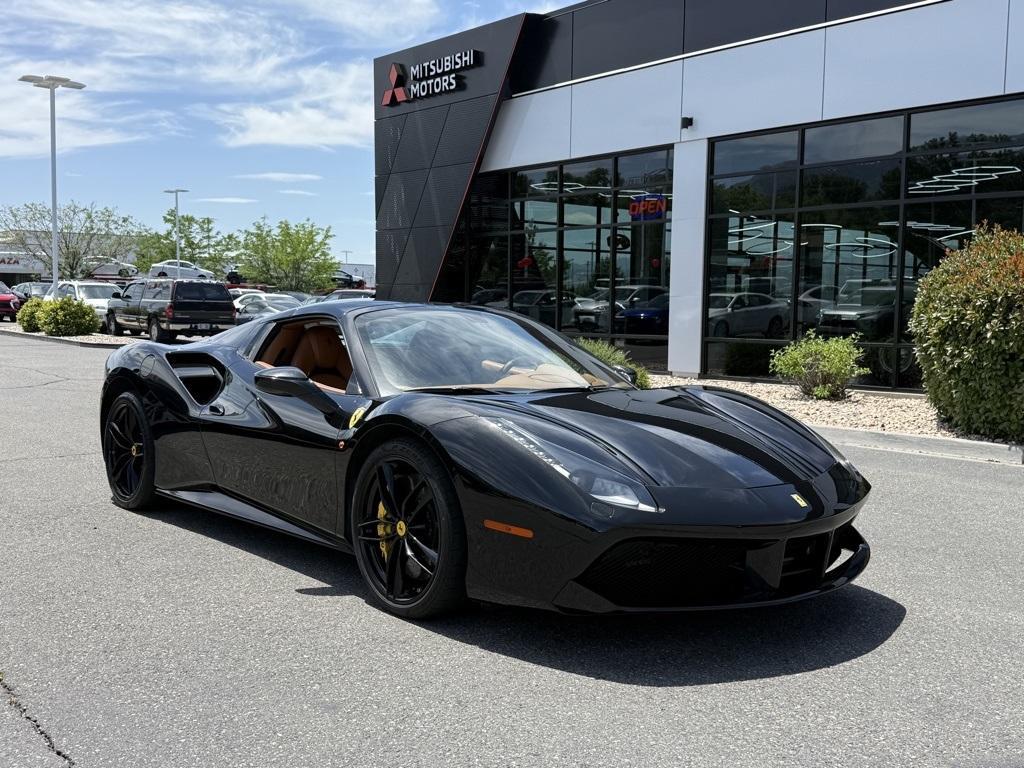 used 2017 Ferrari 488 Spider car, priced at $289,950