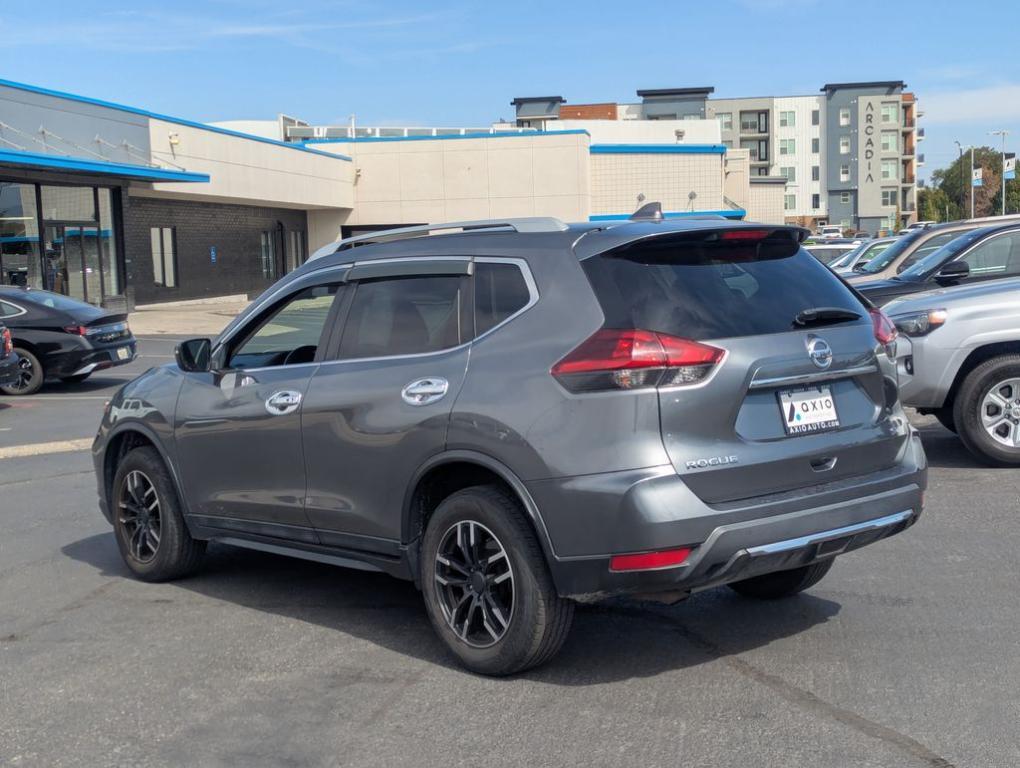 used 2018 Nissan Rogue car, priced at $15,188