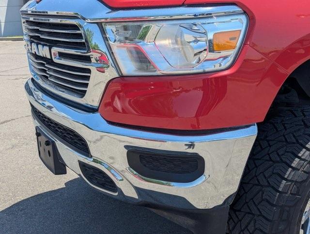used 2024 Ram 1500 car, priced at $46,104