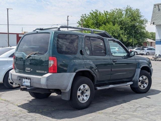 used 2000 Nissan Xterra car