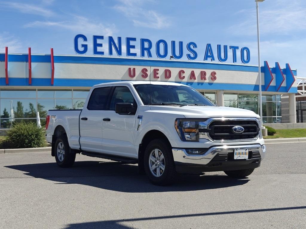 used 2023 Ford F-150 car, priced at $39,880