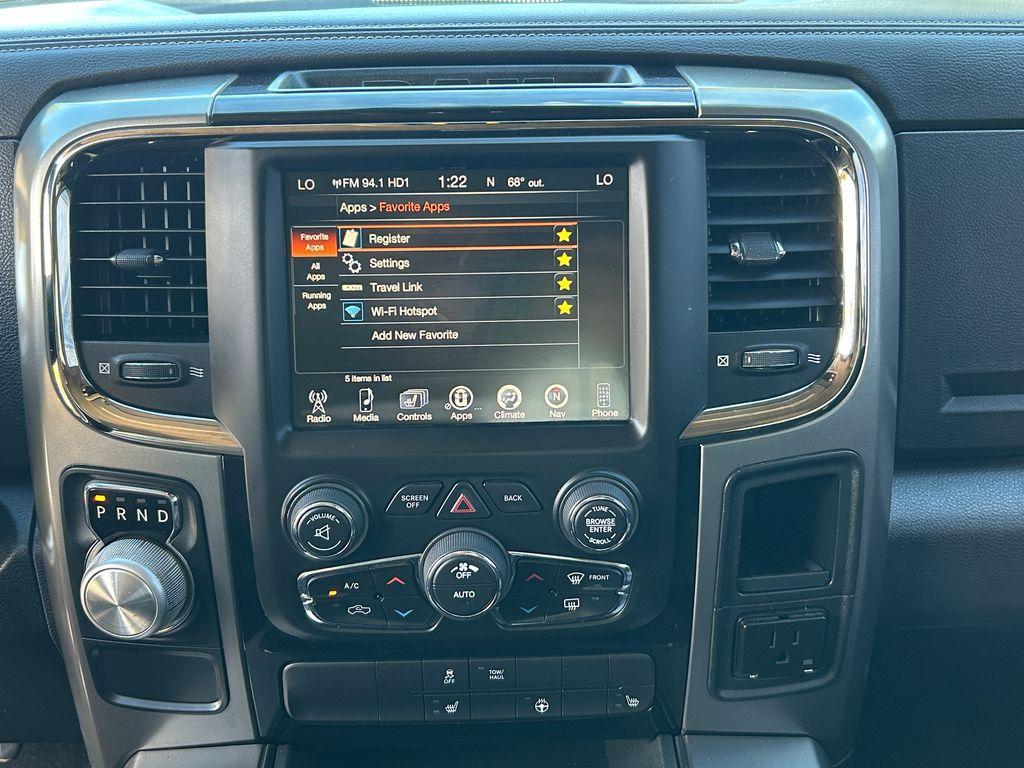 used 2016 Ram 1500 car, priced at $18,288