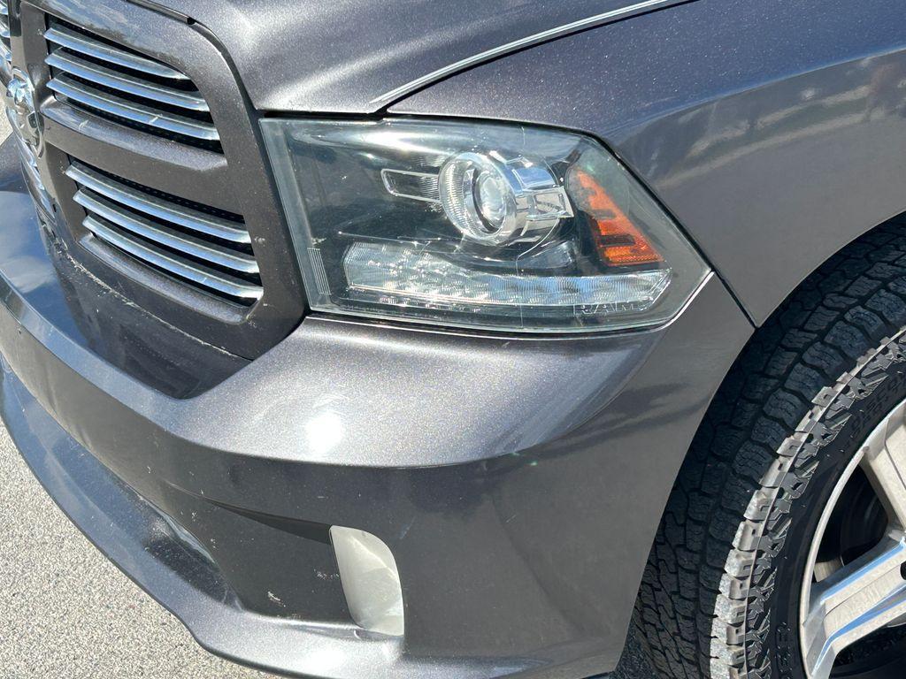 used 2016 Ram 1500 car, priced at $18,288