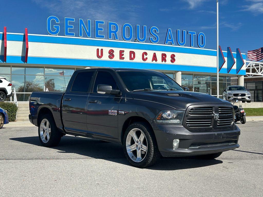 used 2016 Ram 1500 car, priced at $18,288