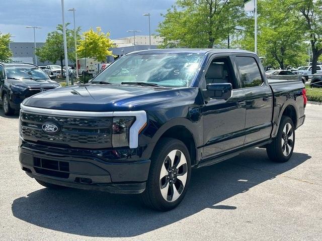 used 2024 Ford F-150 Lightning car, priced at $68,000