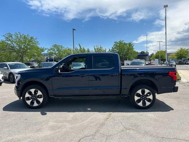 used 2024 Ford F-150 Lightning car, priced at $68,000