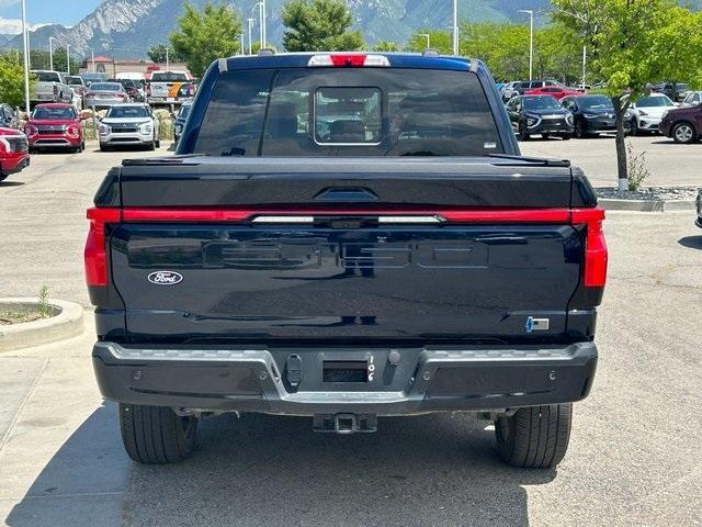 used 2024 Ford F-150 Lightning car, priced at $68,000