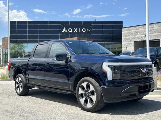 used 2024 Ford F-150 Lightning car, priced at $67,474