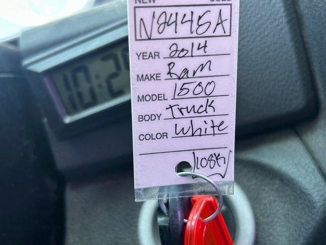 used 2014 Ram 1500 car, priced at $13,495