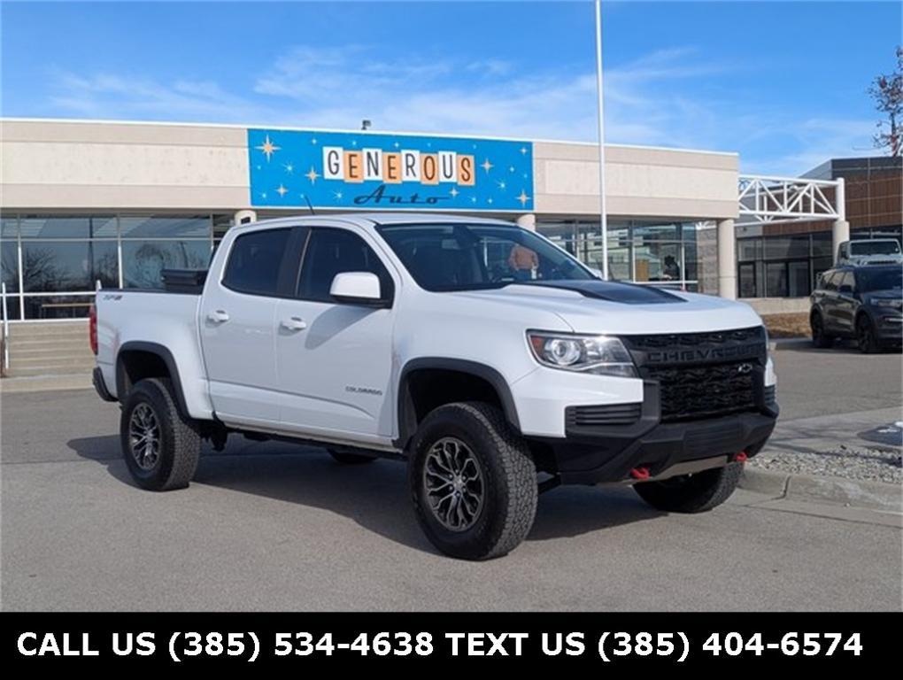 used 2022 Chevrolet Colorado car, priced at $37,996