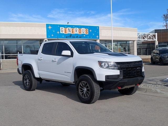 used 2022 Chevrolet Colorado car, priced at $39,248