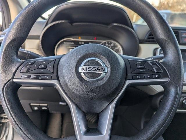 used 2021 Nissan Versa car, priced at $15,998