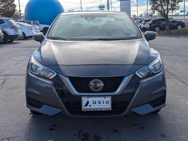 used 2021 Nissan Versa car, priced at $15,998