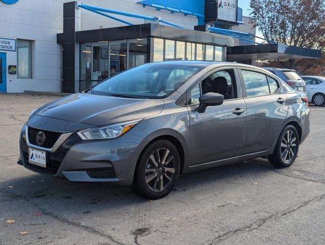 used 2021 Nissan Versa car, priced at $15,998