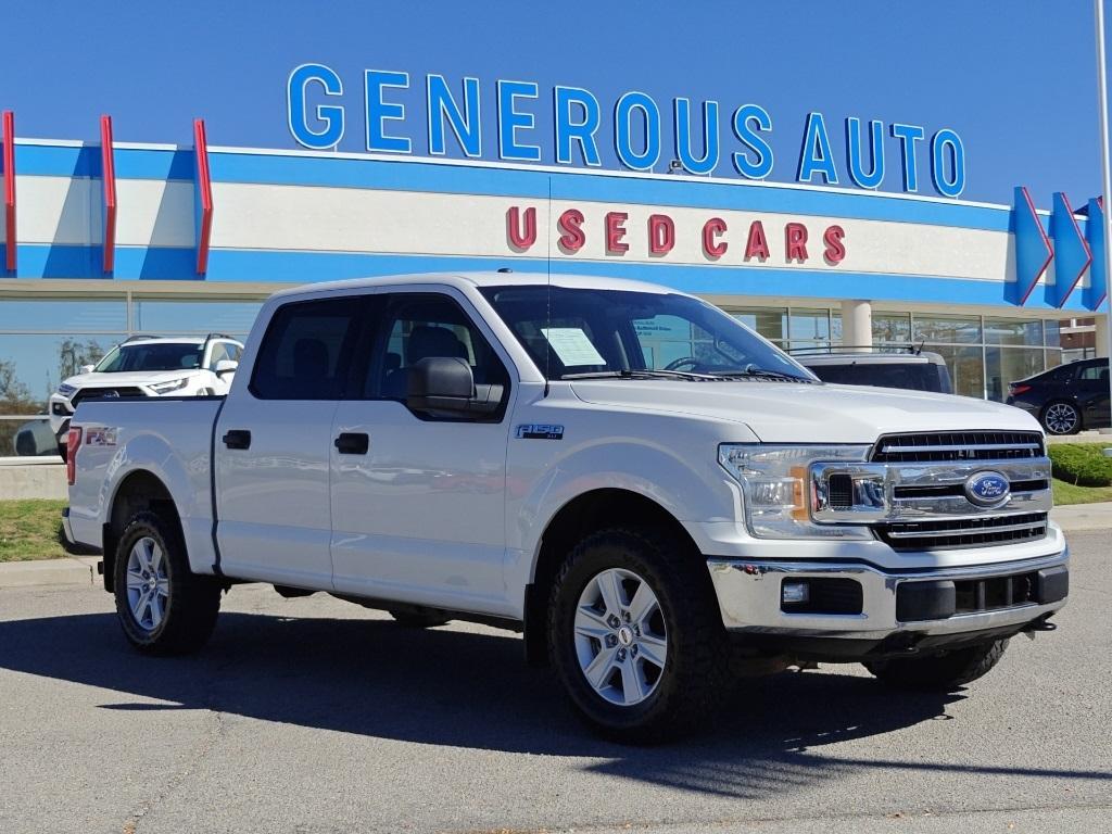 used 2018 Ford F-150 car, priced at $25,380