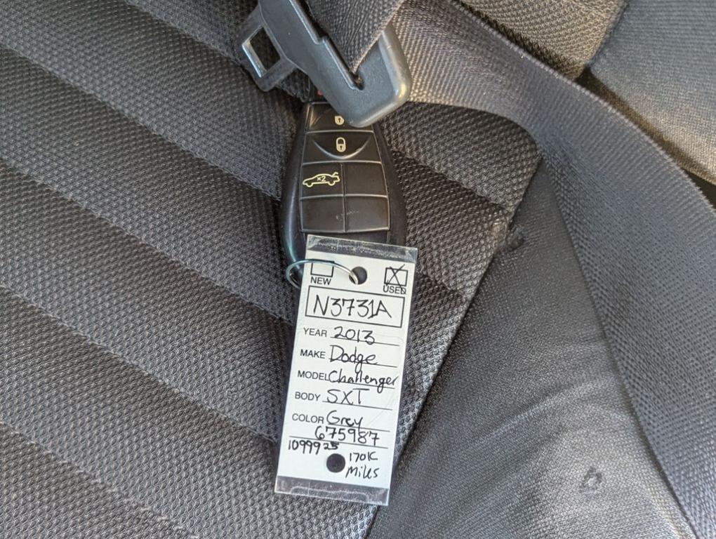 used 2013 Dodge Challenger car, priced at $6,488