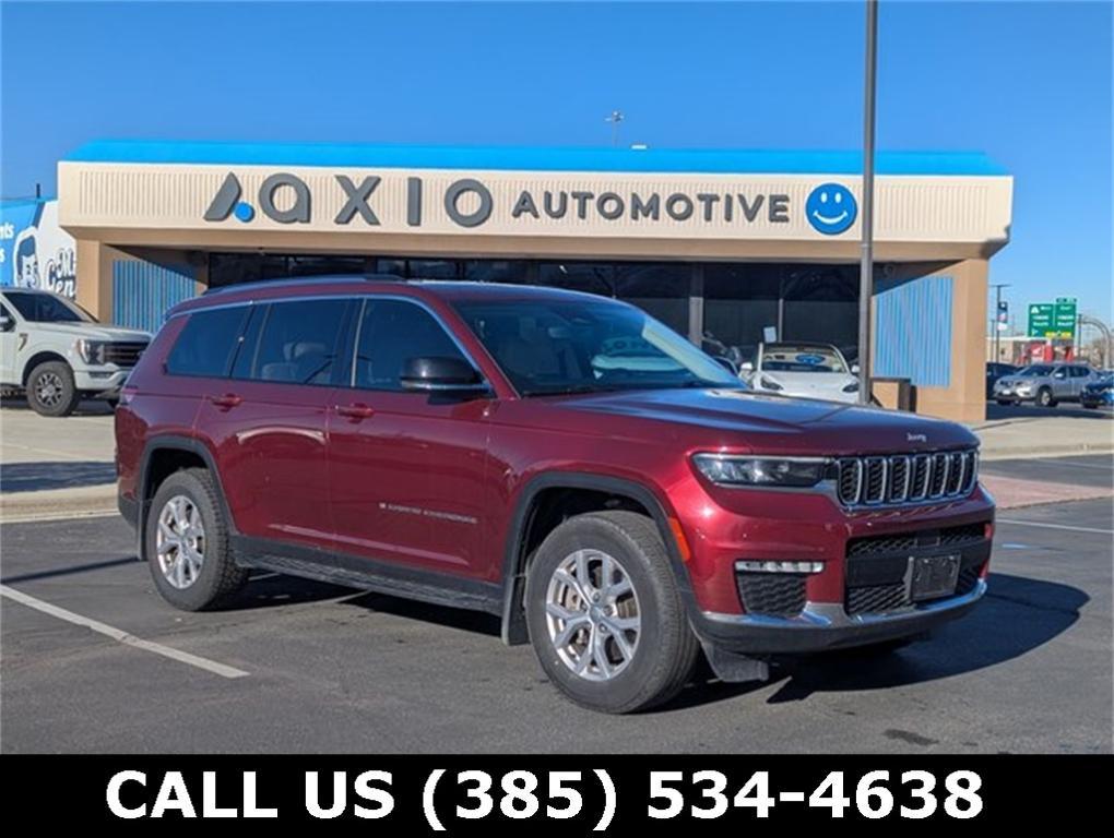 used 2021 Jeep Grand Cherokee L car, priced at $28,076