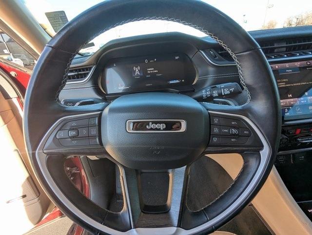 used 2021 Jeep Grand Cherokee L car, priced at $28,262