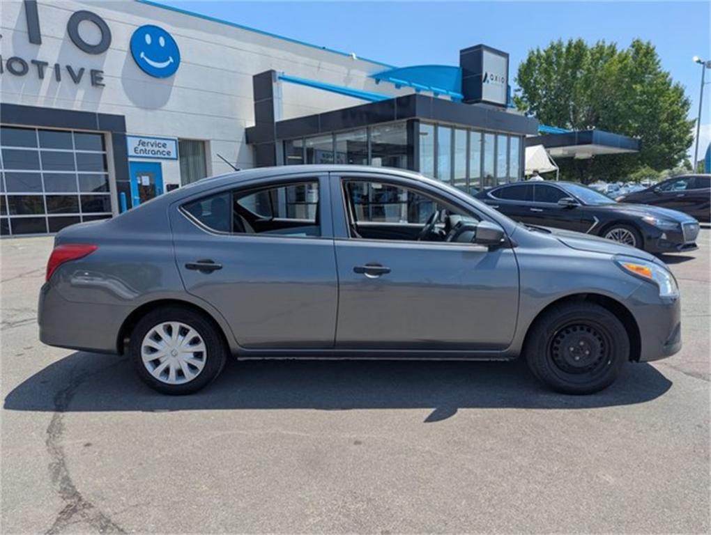 used 2018 Nissan Versa car, priced at $8,550