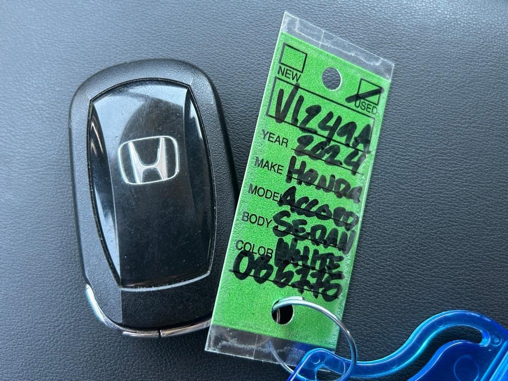used 2024 Honda Accord car, priced at $28,000