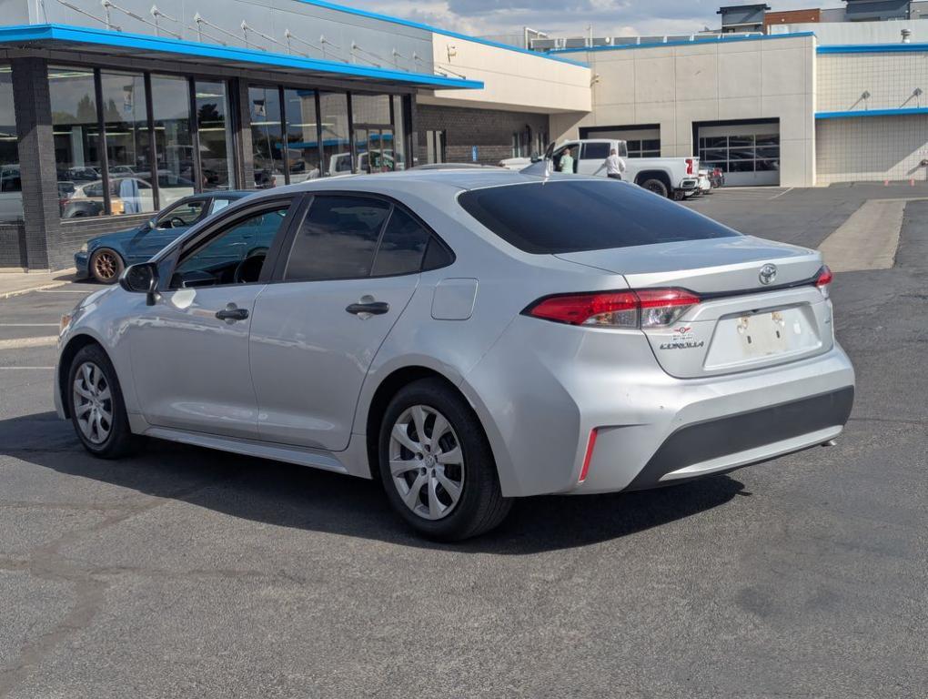 used 2021 Toyota Corolla car, priced at $15,988
