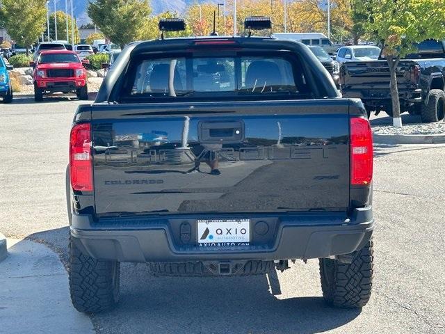 used 2021 Chevrolet Colorado car, priced at $36,895