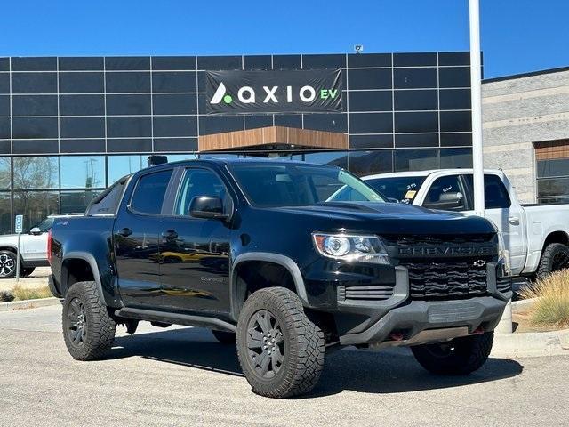 used 2021 Chevrolet Colorado car, priced at $36,895