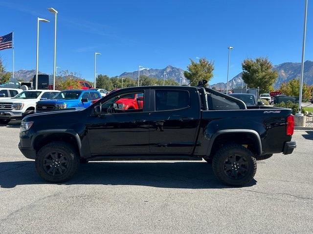 used 2021 Chevrolet Colorado car, priced at $36,895