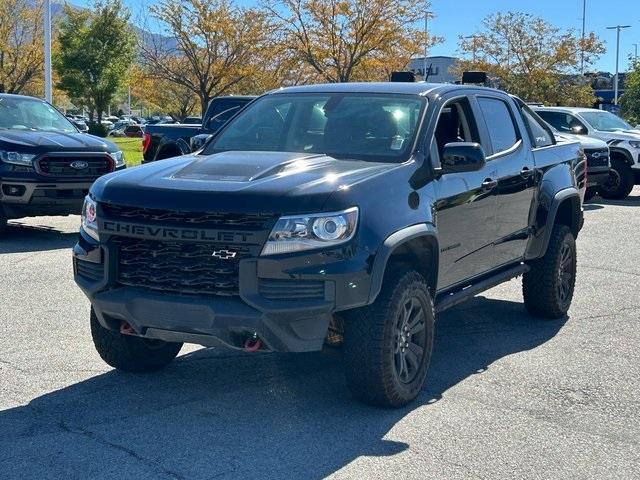 used 2021 Chevrolet Colorado car, priced at $36,895