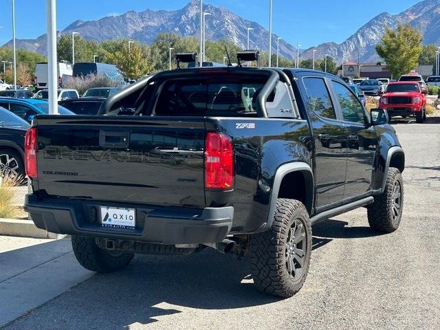 used 2021 Chevrolet Colorado car, priced at $36,895