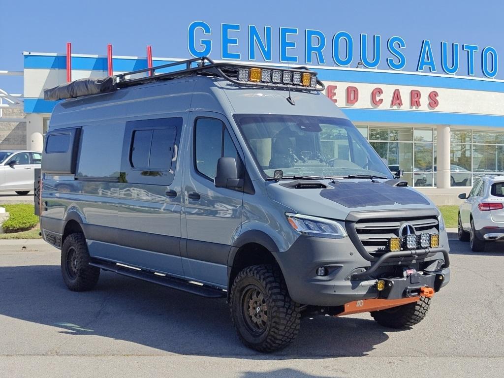used 2024 Mercedes-Benz Sprinter 2500 car, priced at $209,480