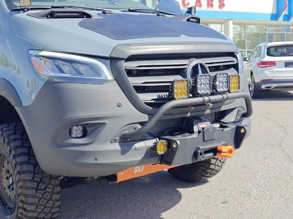 used 2024 Mercedes-Benz Sprinter 2500 car, priced at $209,480