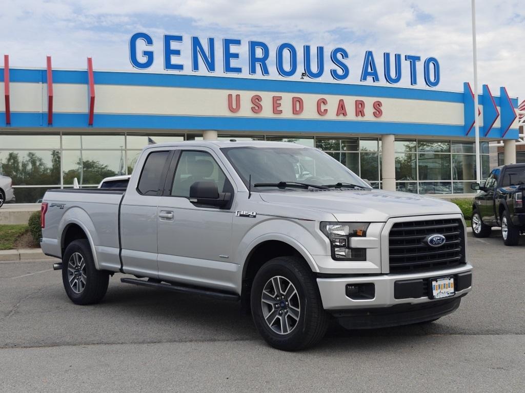used 2016 Ford F-150 car, priced at $19,680