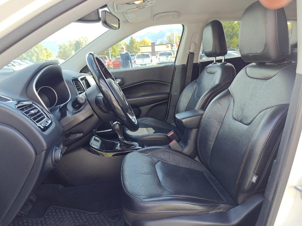 used 2021 Jeep Compass car, priced at $15,880