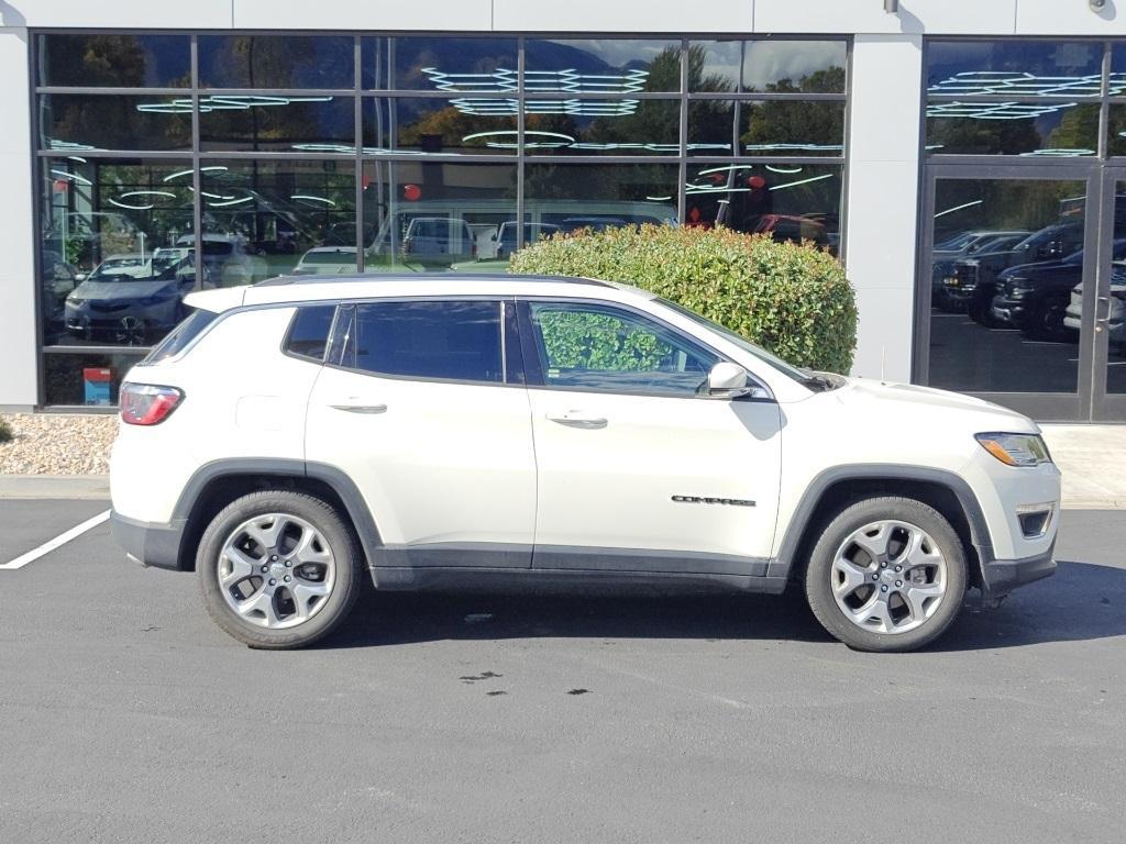 used 2021 Jeep Compass car, priced at $15,880