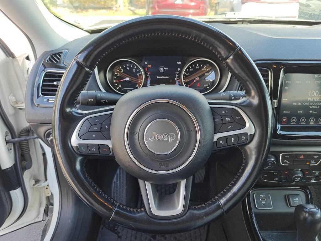 used 2021 Jeep Compass car, priced at $15,880