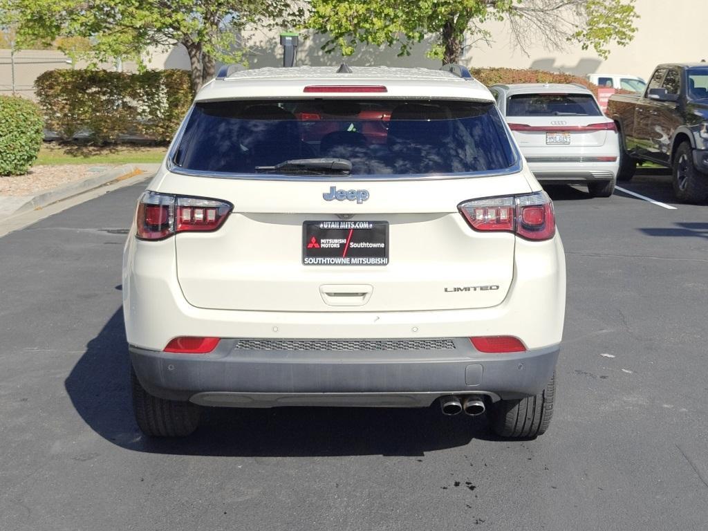 used 2021 Jeep Compass car, priced at $15,880