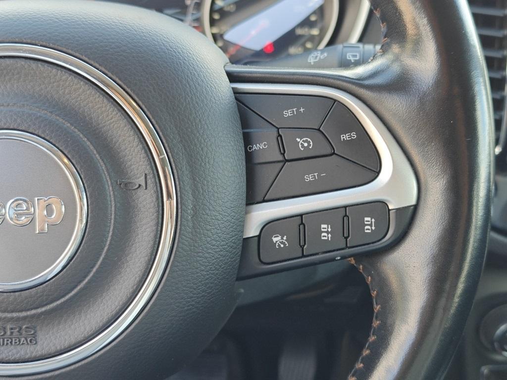 used 2021 Jeep Compass car, priced at $15,880