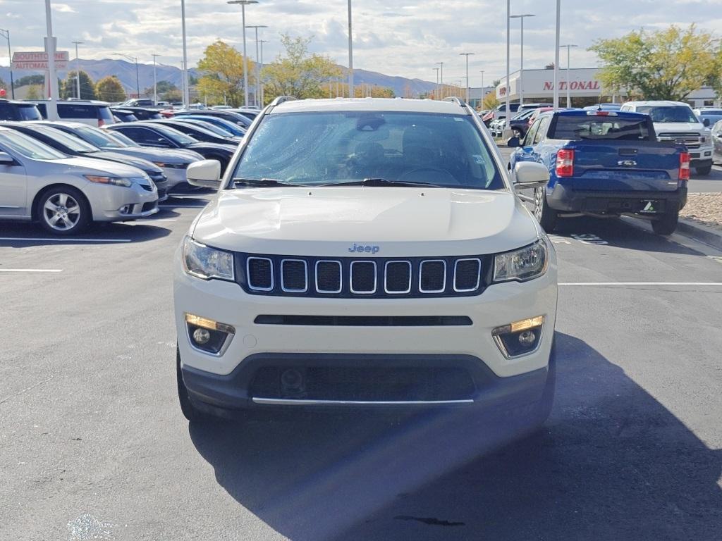 used 2021 Jeep Compass car, priced at $15,880