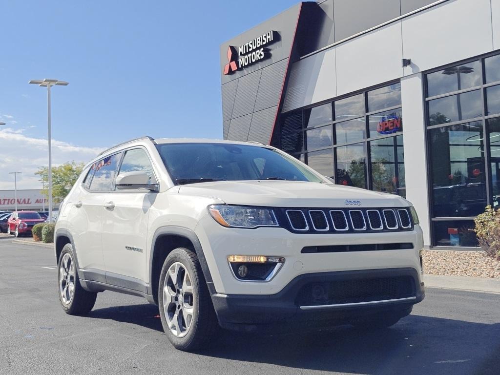 used 2021 Jeep Compass car, priced at $15,880