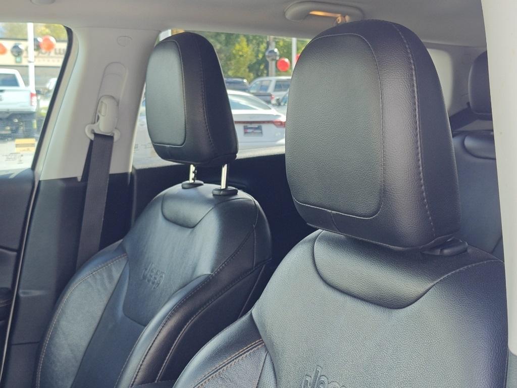 used 2021 Jeep Compass car, priced at $15,880