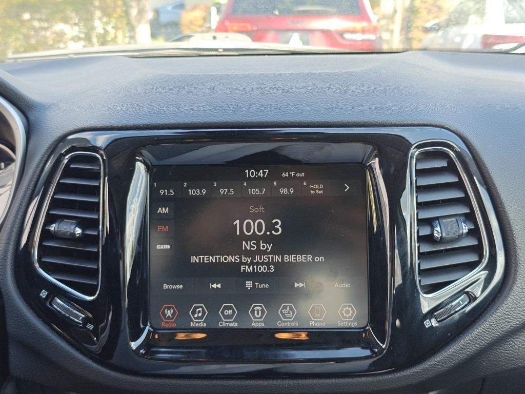 used 2021 Jeep Compass car, priced at $15,880