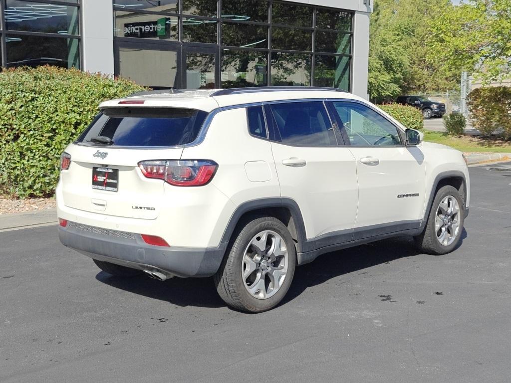 used 2021 Jeep Compass car, priced at $15,880