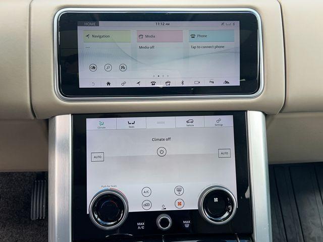 used 2019 Land Rover Range Rover car, priced at $42,995