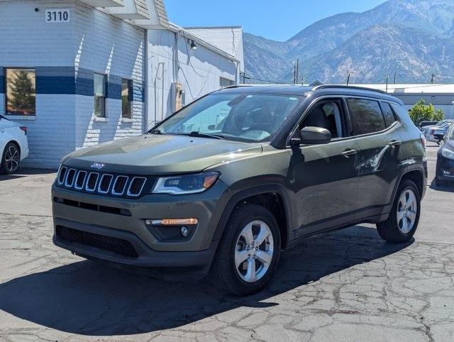 used 2020 Jeep Compass car, priced at $17,888